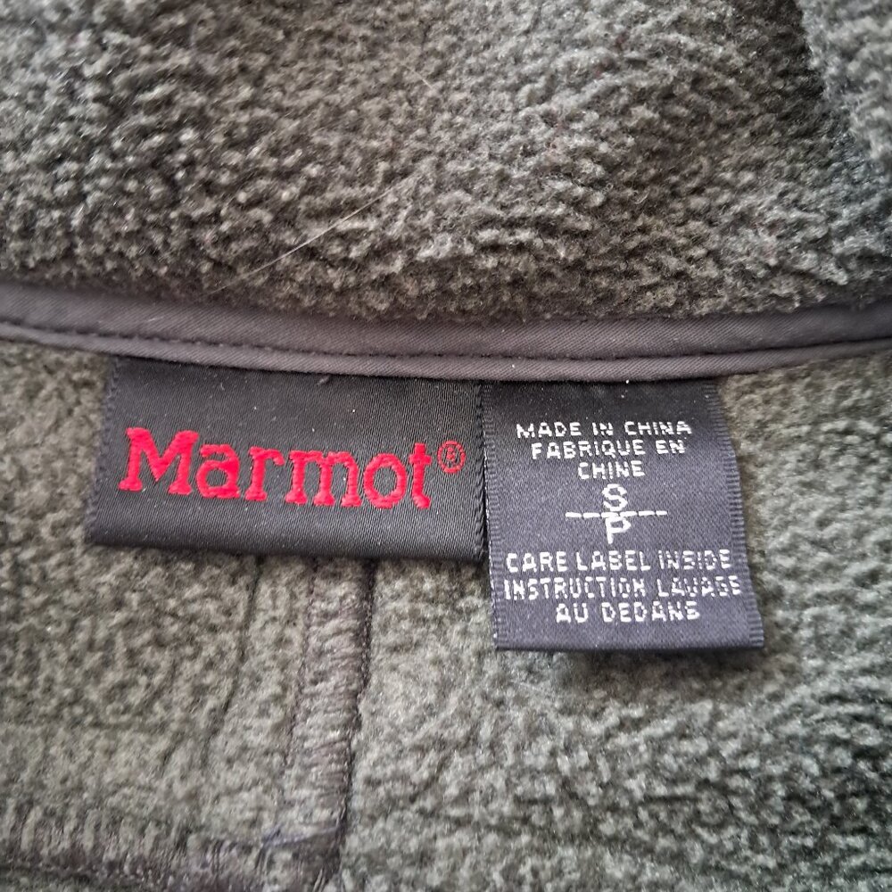 Marmot polartec fleece jacket Men's size: S - Picture 3 of 3